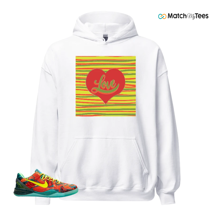 NIKE KOBE 8 PROTRO WHAT THE (2025) SNEAKER Matching Tees hoodie
