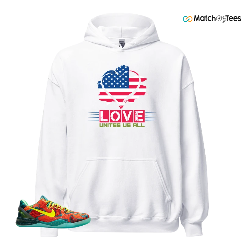 NIKE KOBE 8 PROTRO WHAT THE (2025) SNEAKER Matching Tees hoodie