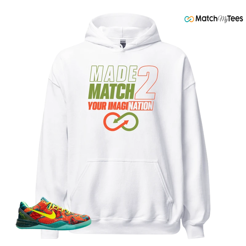NIKE KOBE 8 PROTRO WHAT THE (2025) SNEAKER Matching Tees hoodie