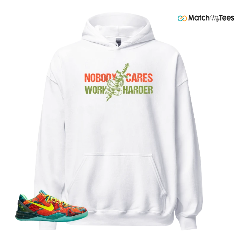 NIKE KOBE 8 PROTRO WHAT THE (2025) SNEAKER Matching Tees hoodie