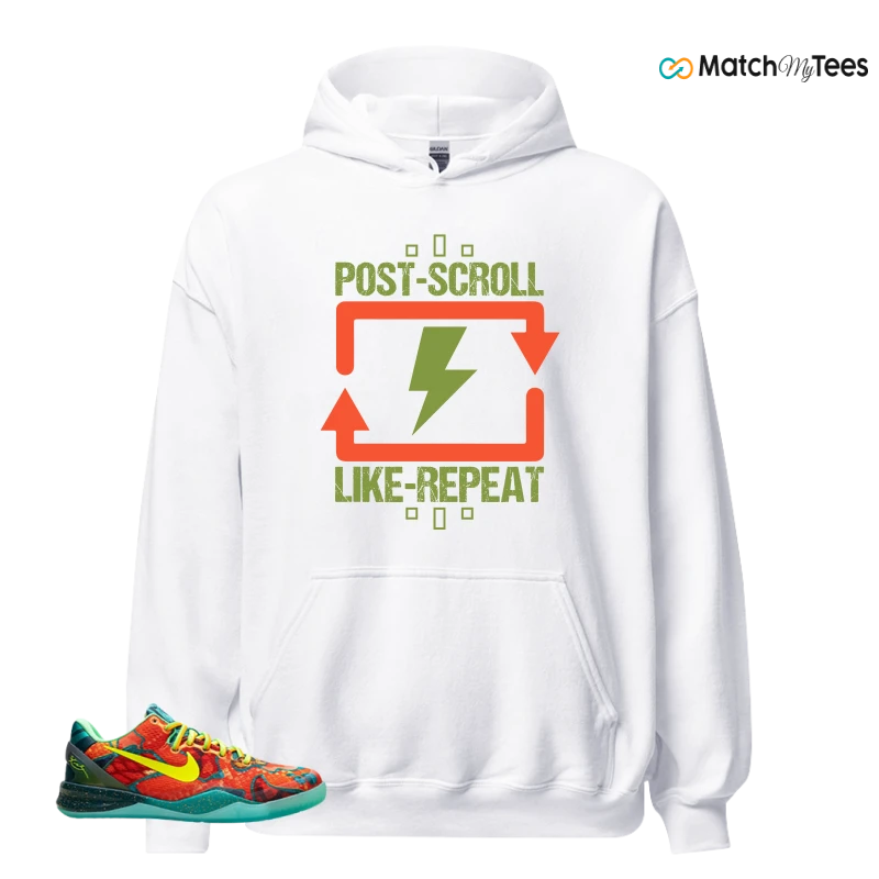 NIKE KOBE 8 PROTRO WHAT THE (2025) SNEAKER Matching Tees hoodie