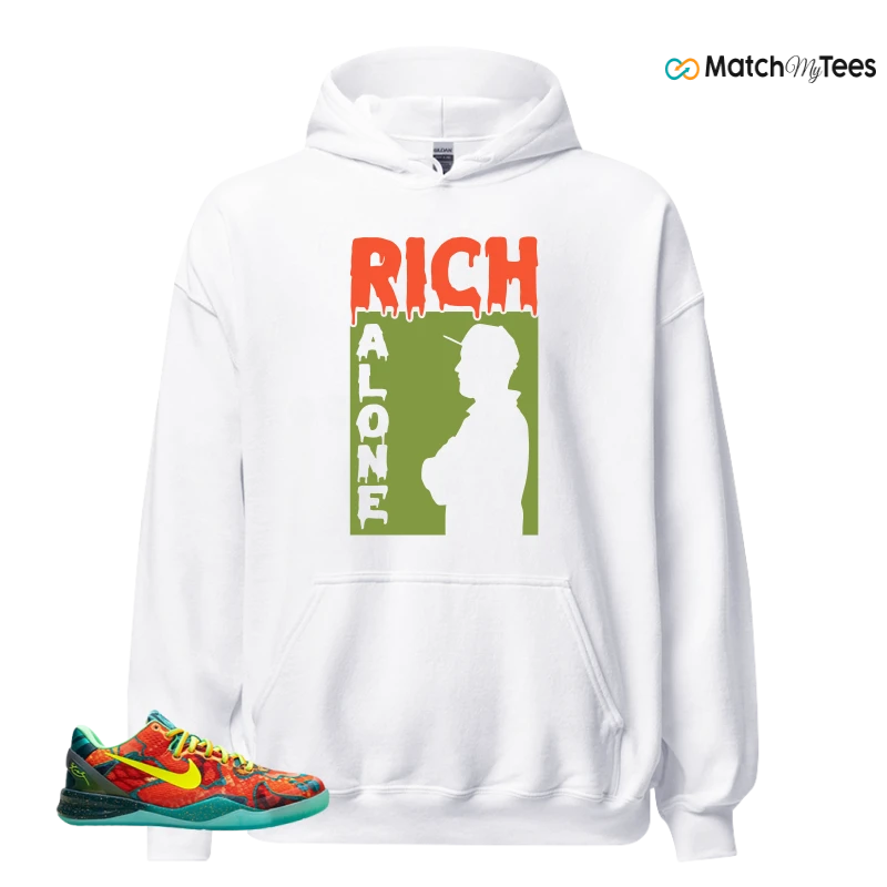 NIKE KOBE 8 PROTRO WHAT THE (2025) SNEAKER Matching Tees hoodie