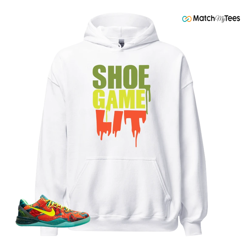NIKE KOBE 8 PROTRO WHAT THE (2025) SNEAKER Matching Tees hoodie