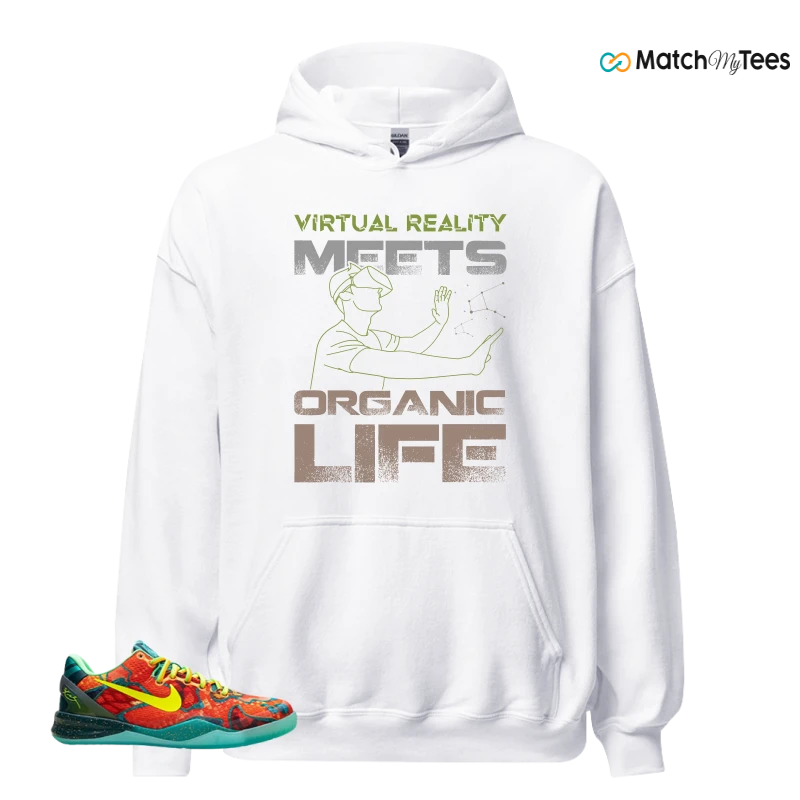 NIKE KOBE 8 PROTRO WHAT THE (2025) SNEAKER Matching Tees hoodie
