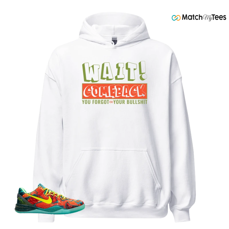 NIKE KOBE 8 PROTRO WHAT THE (2025) SNEAKER Matching Tees hoodie