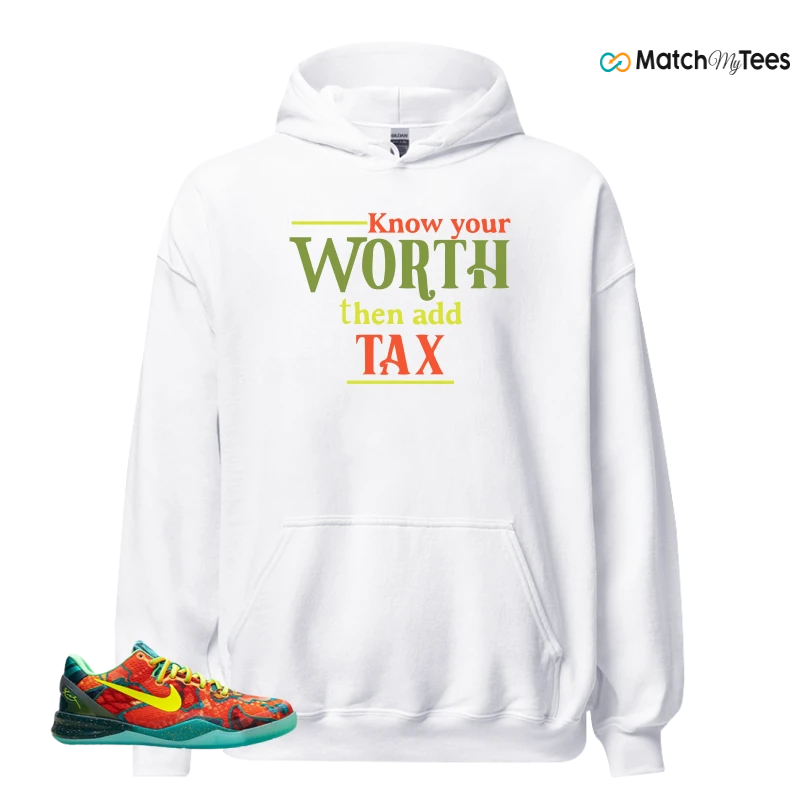 NIKE KOBE 8 PROTRO WHAT THE (2025) SNEAKER Matching Tees hoodie
