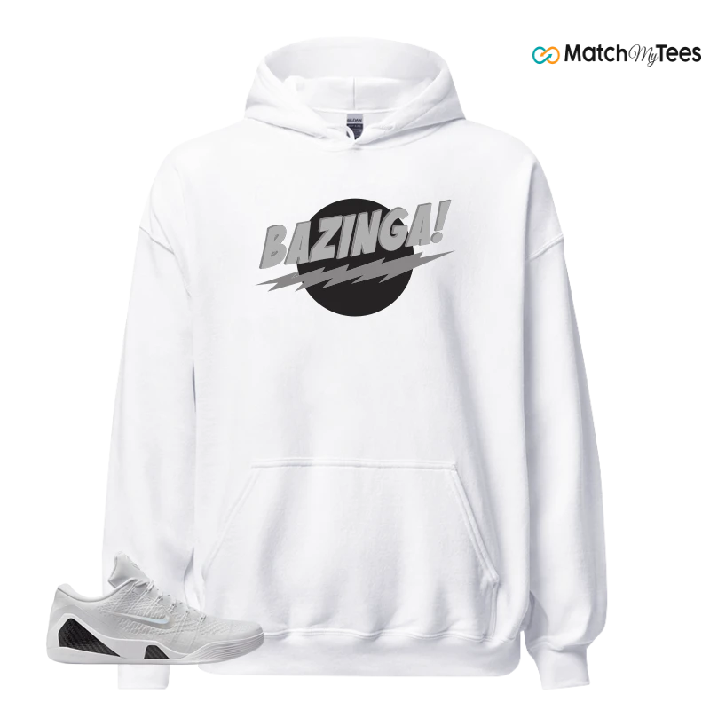 NIKE KOBE 9 ELITE LOW PROTRO HALP SNEAKER Matching Tees hoodie