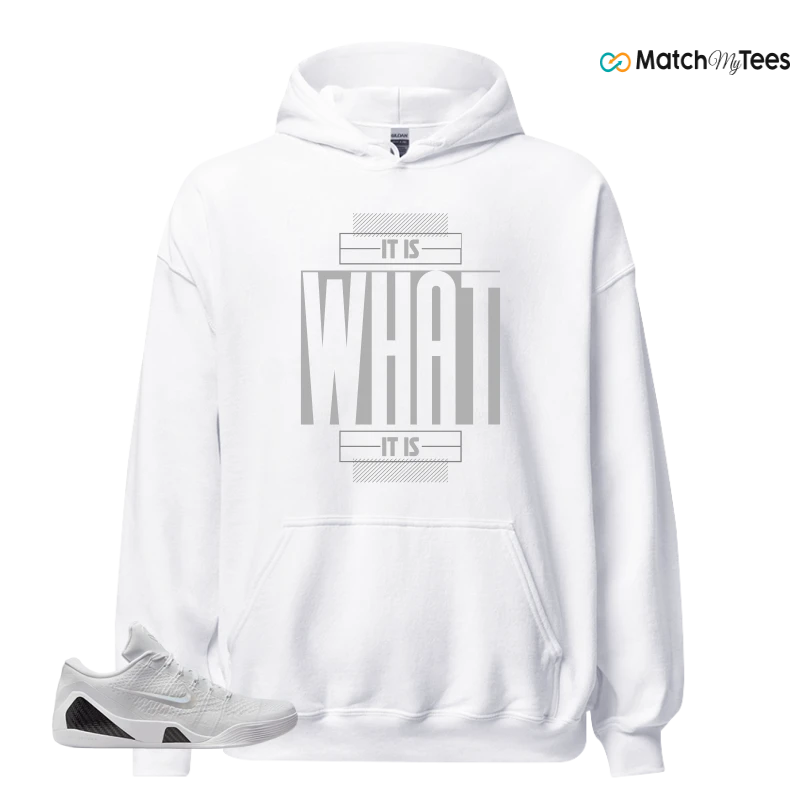 NIKE KOBE 9 ELITE LOW PROTRO HALP SNEAKER Matching Tees hoodie