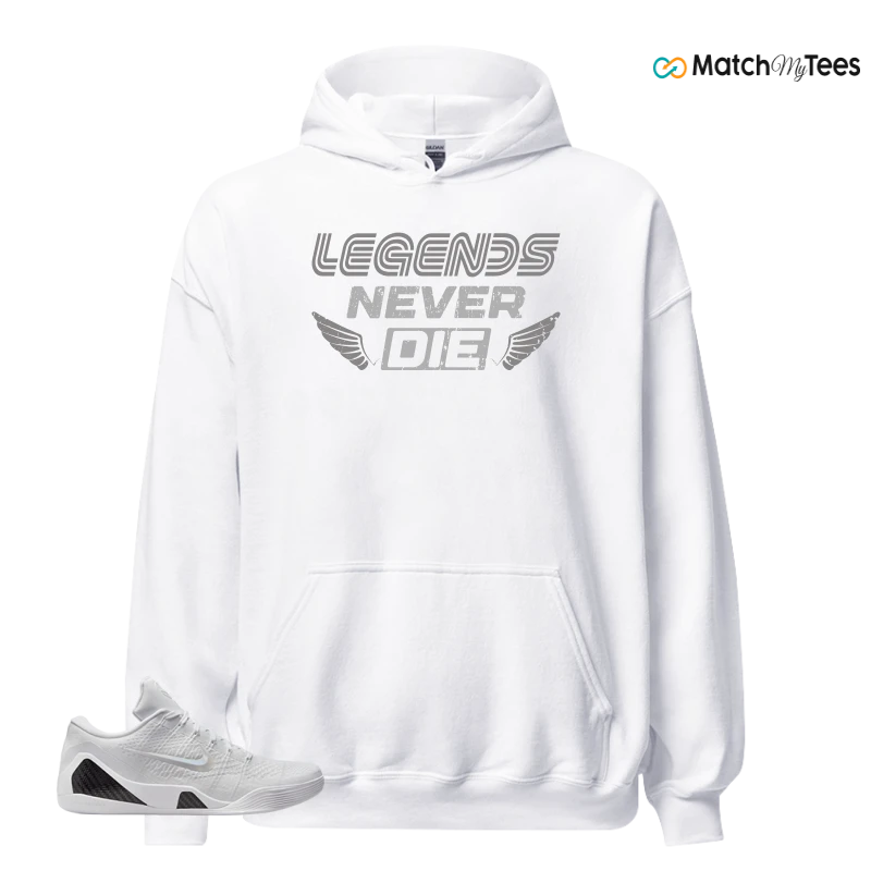 NIKE KOBE 9 ELITE LOW PROTRO HALP SNEAKER Matching Tees Hoodie for Men