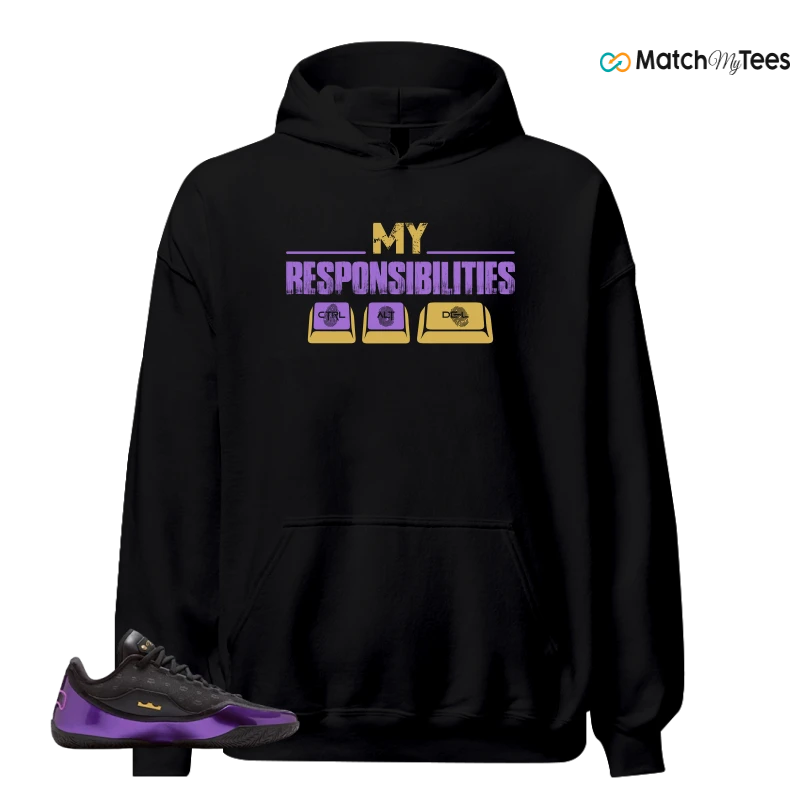 NIKE LEBRON 23 EP CHOSEN SOLID OUTSOLE SNEAKER Matching Tees hoodie