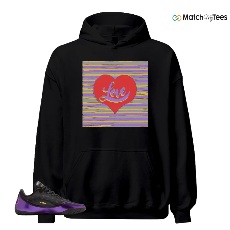 NIKE LEBRON 23 EP CHOSEN SOLID OUTSOLE SNEAKER Matching Tees hoodie