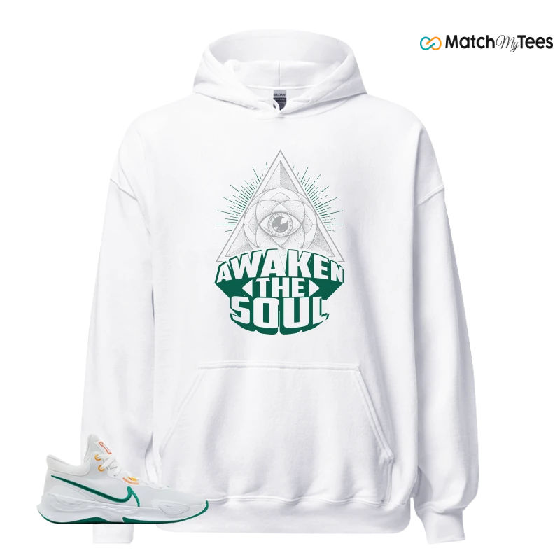 NIKE RENEW ELEVATE 3 WHITE MALACHITE SNEAKER Matching Tees hoodie