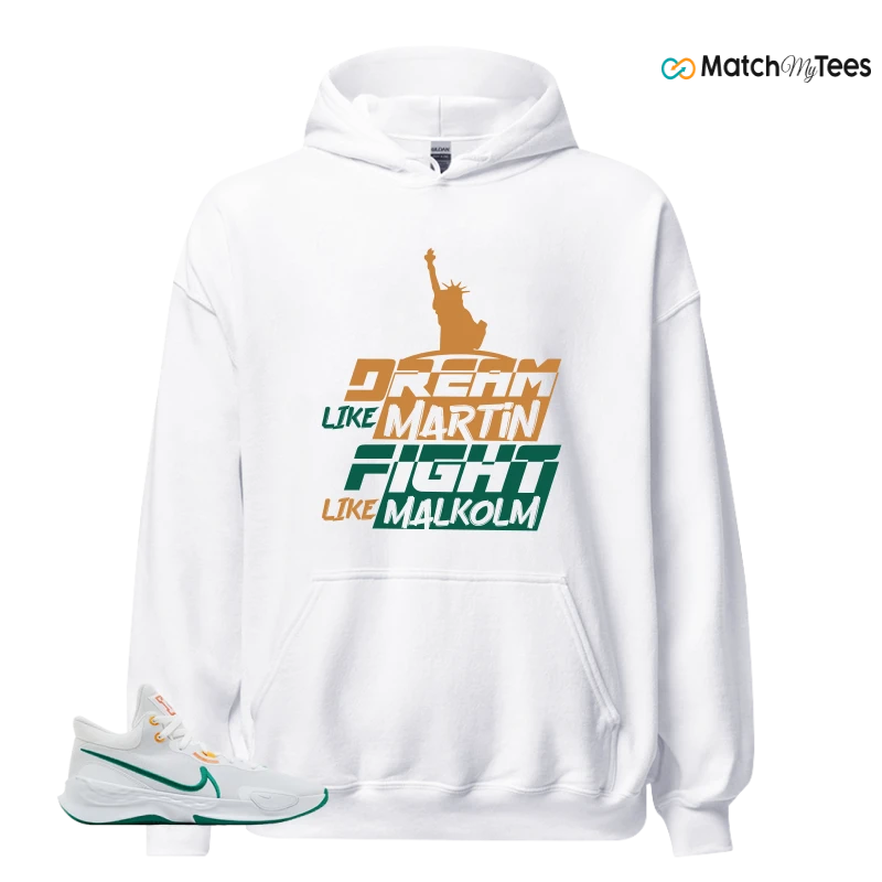 NIKE RENEW ELEVATE 3 WHITE MALACHITE SNEAKER Matching Tees hoodie