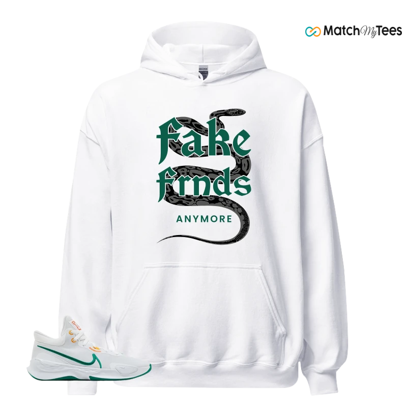 NIKE RENEW ELEVATE 3 WHITE MALACHITE SNEAKER Matching Tees hoodie