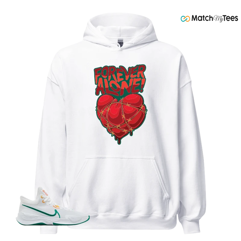 NIKE RENEW ELEVATE 3 WHITE MALACHITE SNEAKER Matching Tees hoodie