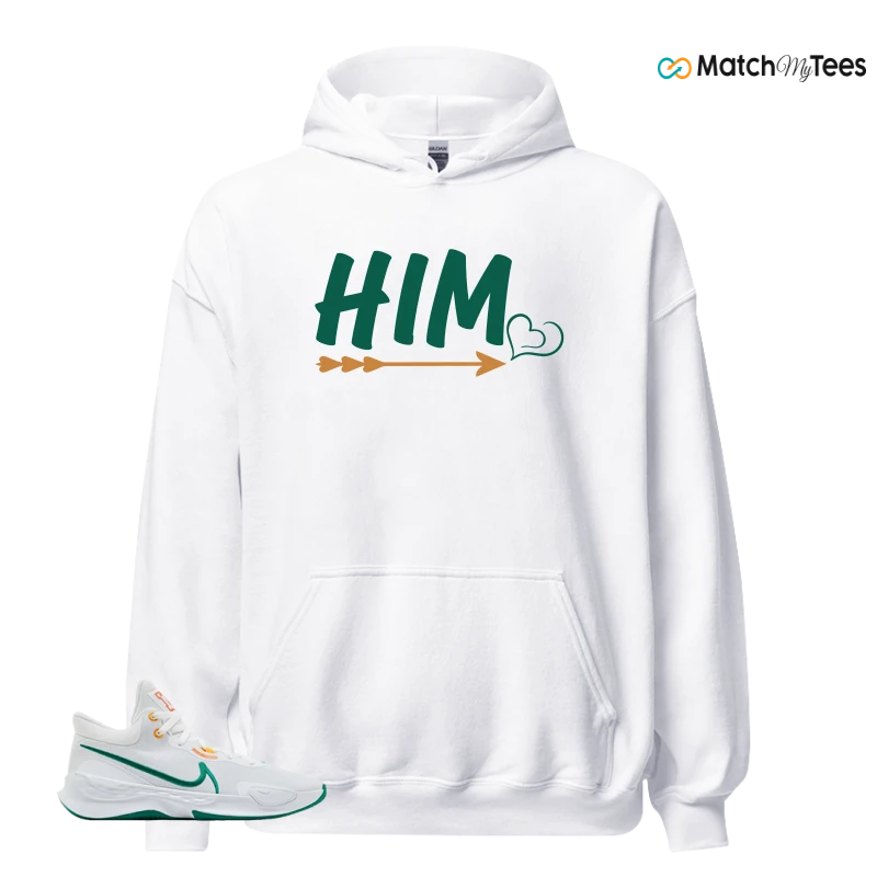 NIKE RENEW ELEVATE 3 WHITE MALACHITE SNEAKER Matching Tees hoodie