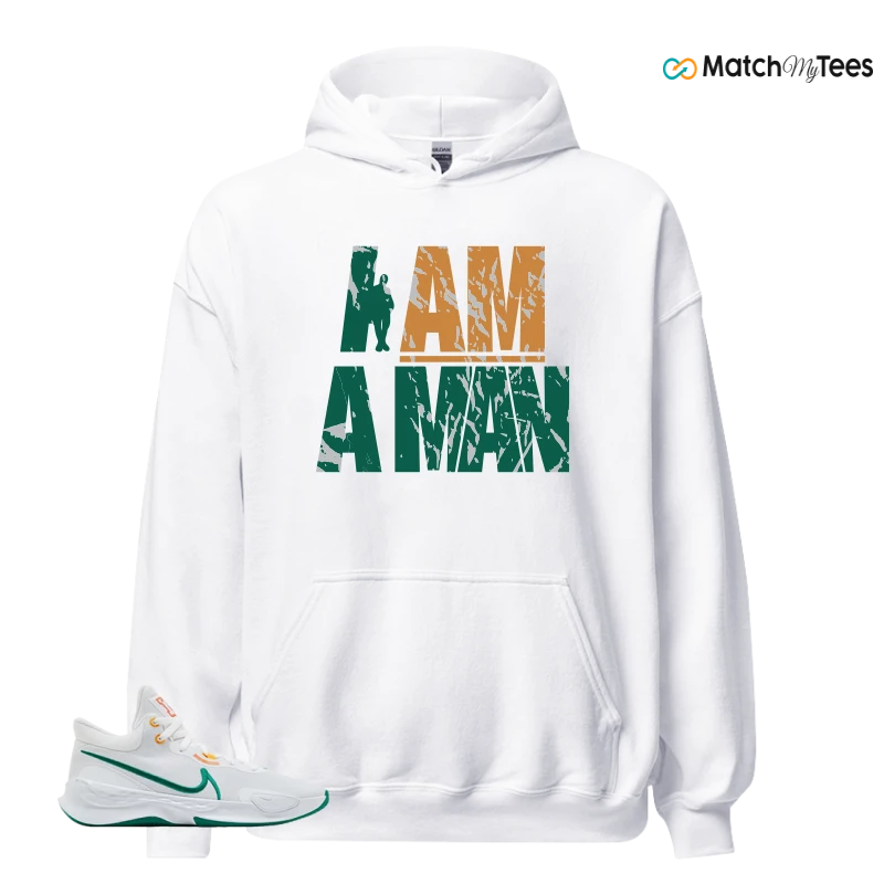 NIKE RENEW ELEVATE 3 WHITE MALACHITE SNEAKER Matching Tees hoodie