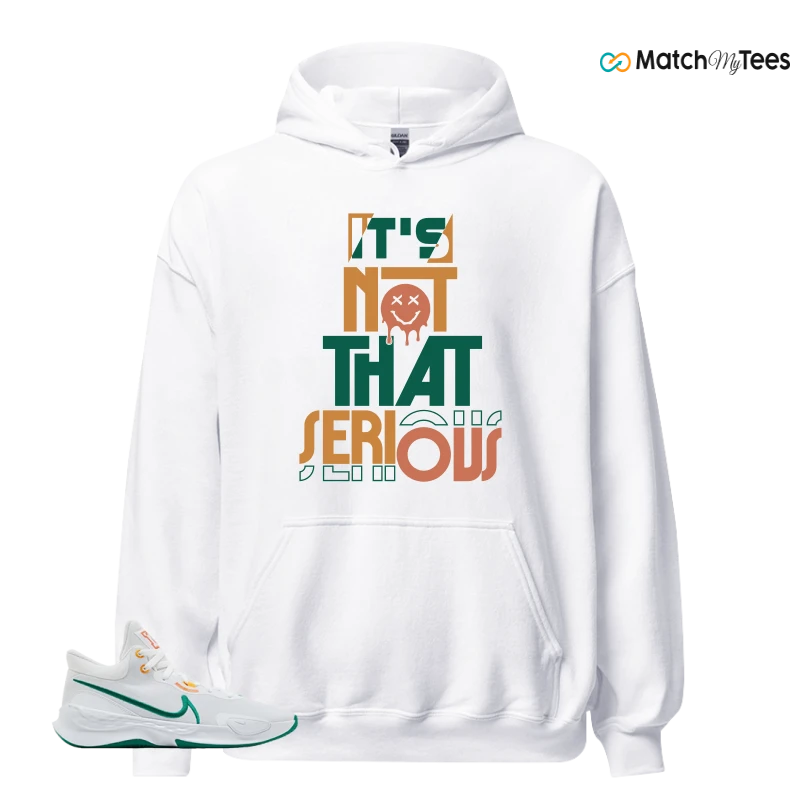 NIKE RENEW ELEVATE 3 WHITE MALACHITE SNEAKER Matching Tees hoodie