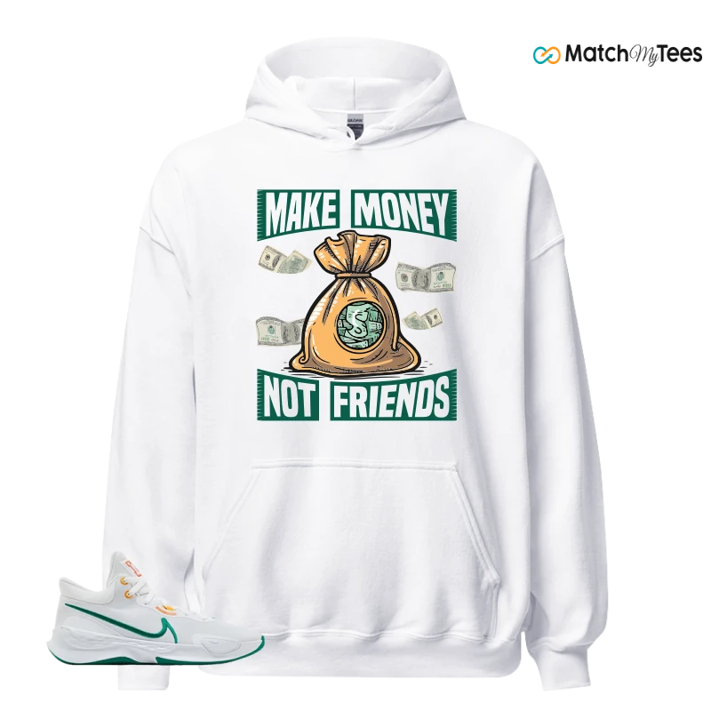 NIKE RENEW ELEVATE 3 WHITE MALACHITE SNEAKER Matching Tees hoodie