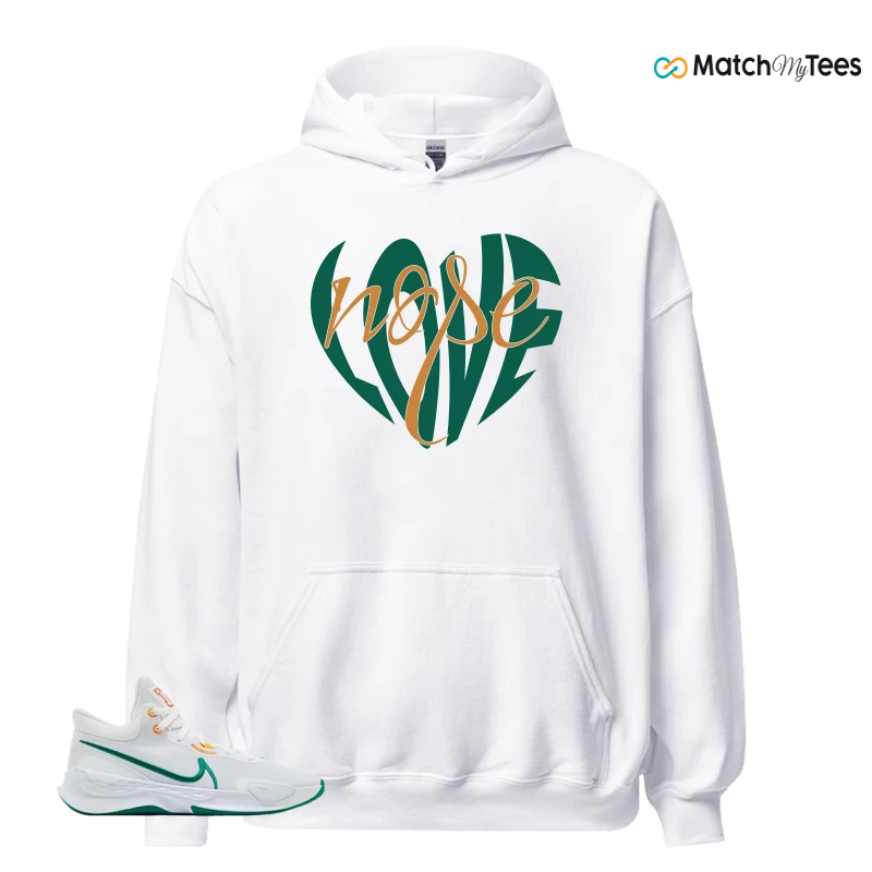 NIKE RENEW ELEVATE 3 WHITE MALACHITE SNEAKER Matching Tees hoodie