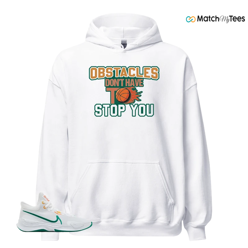 NIKE RENEW ELEVATE 3 WHITE MALACHITE SNEAKER Matching Tees hoodie