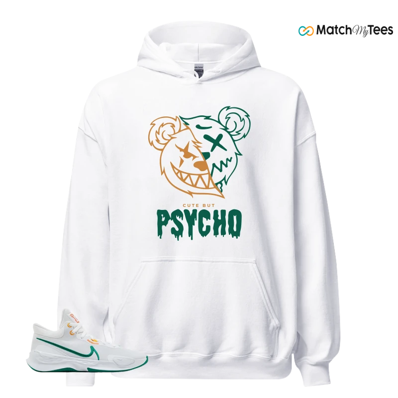NIKE RENEW ELEVATE 3 WHITE MALACHITE SNEAKER Matching Tees hoodie