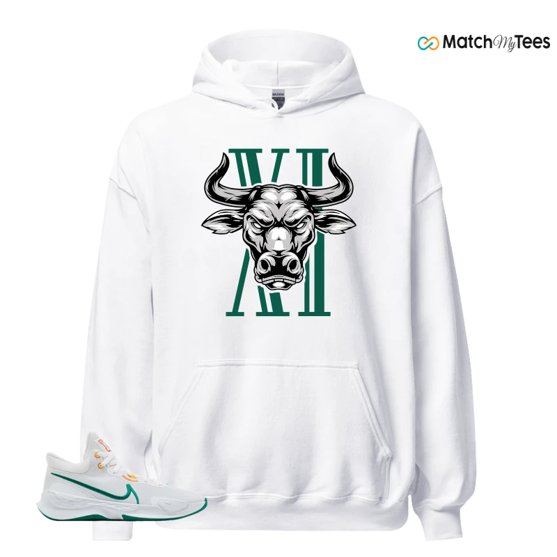 NIKE RENEW ELEVATE 3 WHITE MALACHITE SNEAKER Matching Tees Hoodie for Men