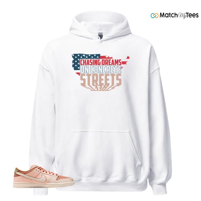 NIKE SB DUNK LOW TROCADÉRO GARDENS SNEAKER Matching Tees hoodie