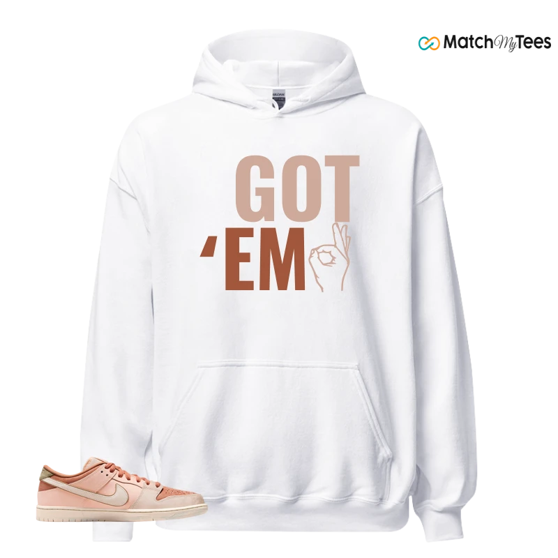 NIKE SB DUNK LOW TROCADÉRO GARDENS SNEAKER Matching Tees Hoodie for Men
