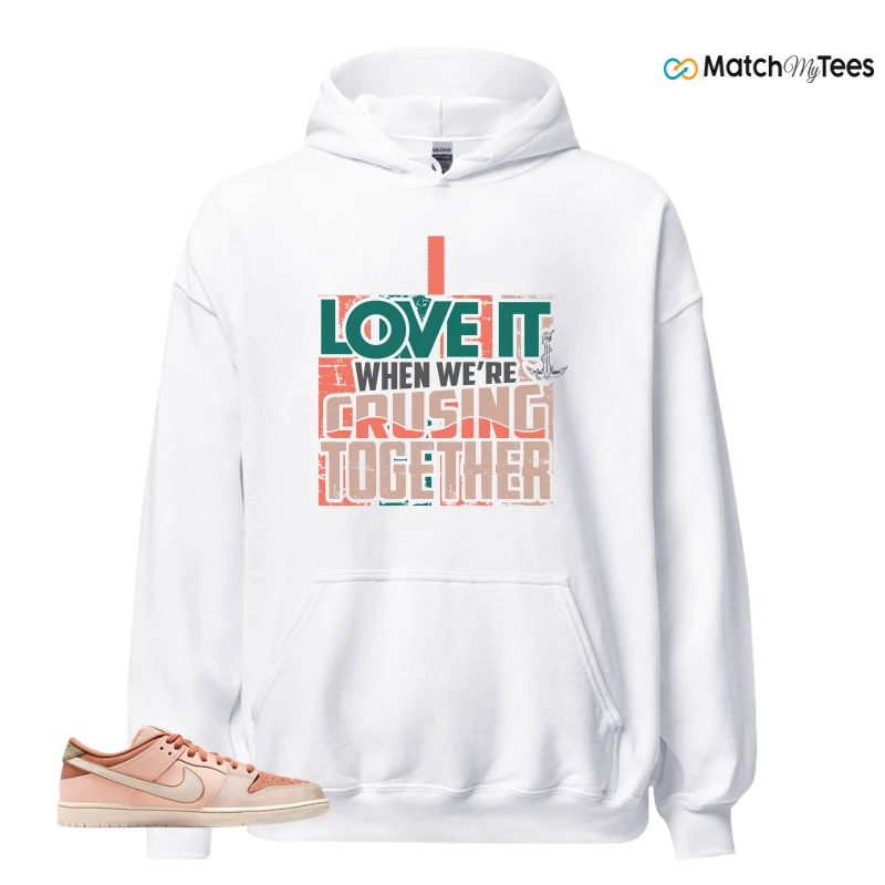NIKE SB DUNK LOW TROCADÉRO GARDENS SNEAKER Matching Tees hoodie
