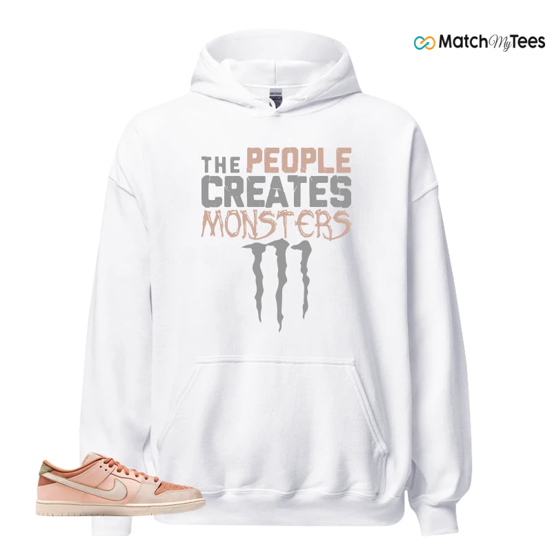 NIKE SB DUNK LOW TROCADÉRO GARDENS SNEAKER Matching Tees Hoodie for Men