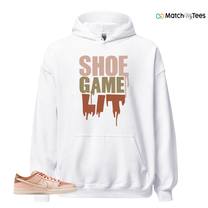 NIKE SB DUNK LOW TROCADÉRO GARDENS SNEAKER Matching Tees hoodie