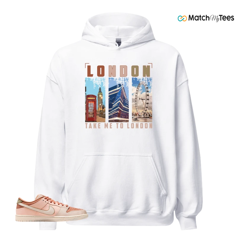 NIKE SB DUNK LOW TROCADÉRO GARDENS SNEAKER Matching Tees hoodie