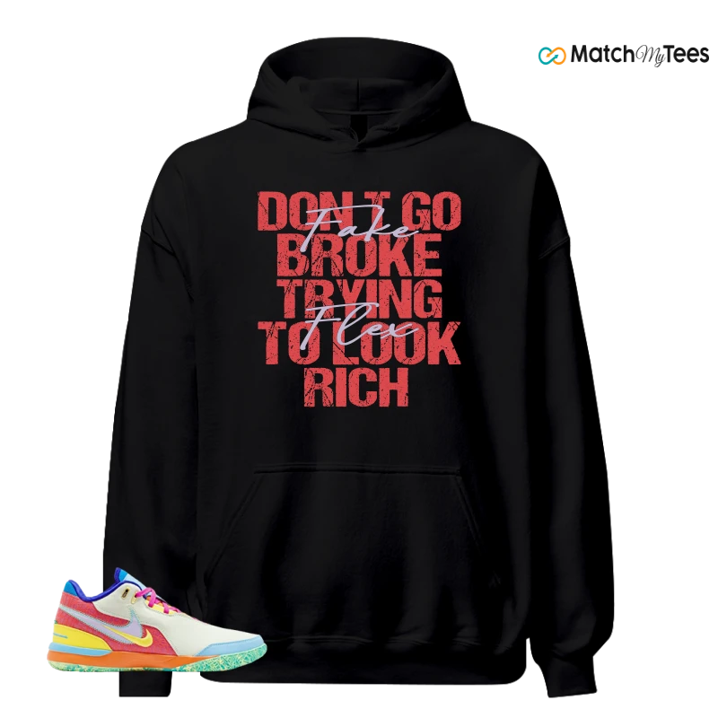 NIKE ZOOM LEBRON NXXT GEN AMPD I PROMISE SNEAKER Matching Tees hoodie