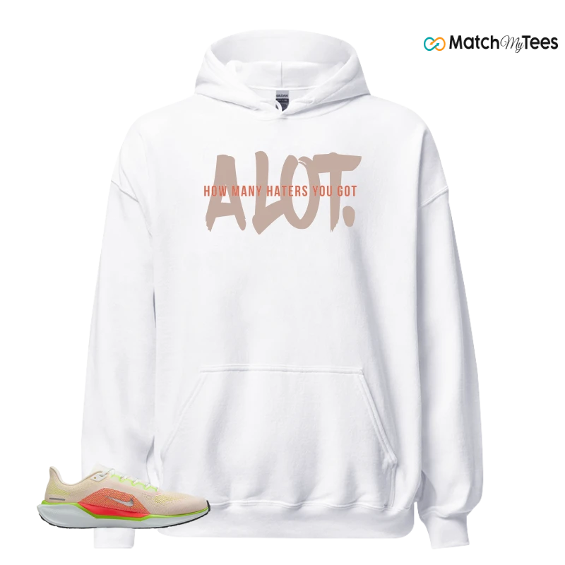 NIKE ZOOM PEGASUS 41 BRIGHT CRIMSON SNEAKER Matching Tees hoodie