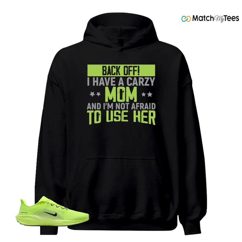 NIKE ZOOM PEGASUS 41 VOLT SNEAKER Matching Tees hoodie