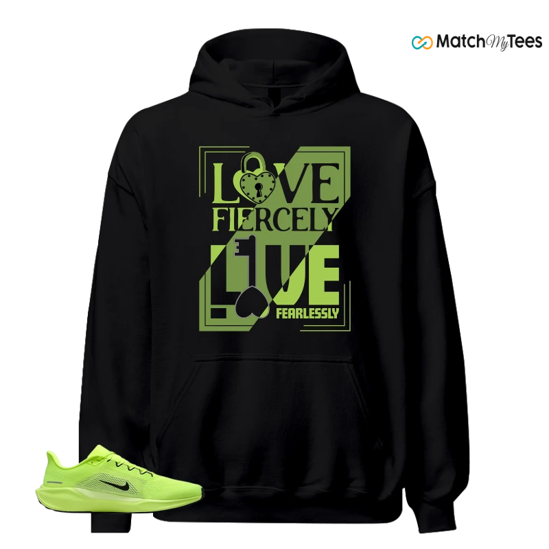 NIKE ZOOM PEGASUS 41 VOLT SNEAKER Matching Tees hoodie