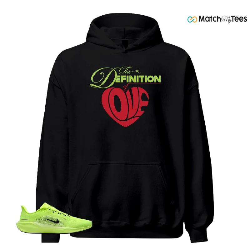 NIKE ZOOM PEGASUS 41 VOLT SNEAKER Matching Tees hoodie