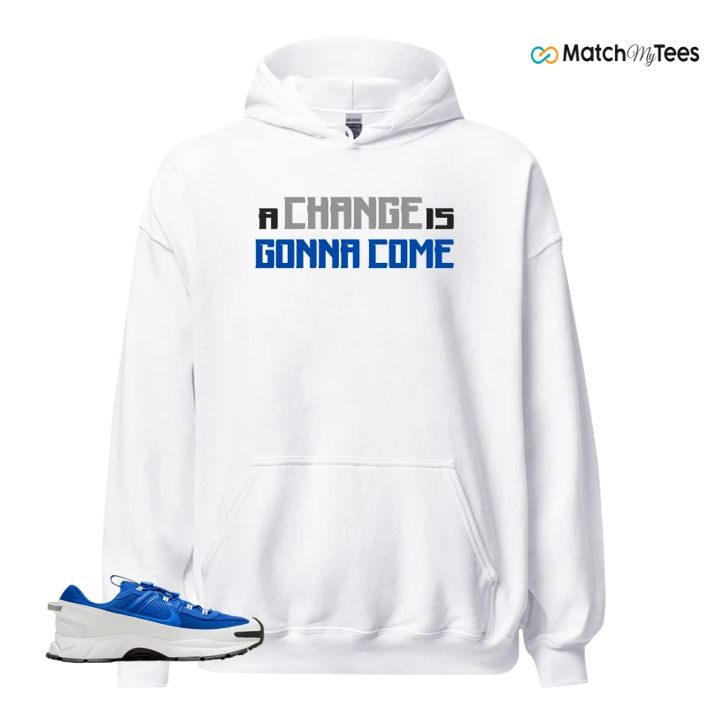 NIKE ZOOM VOMERO 5 ROAM RACER BLUE SNEAKER Matching Tees hoodie