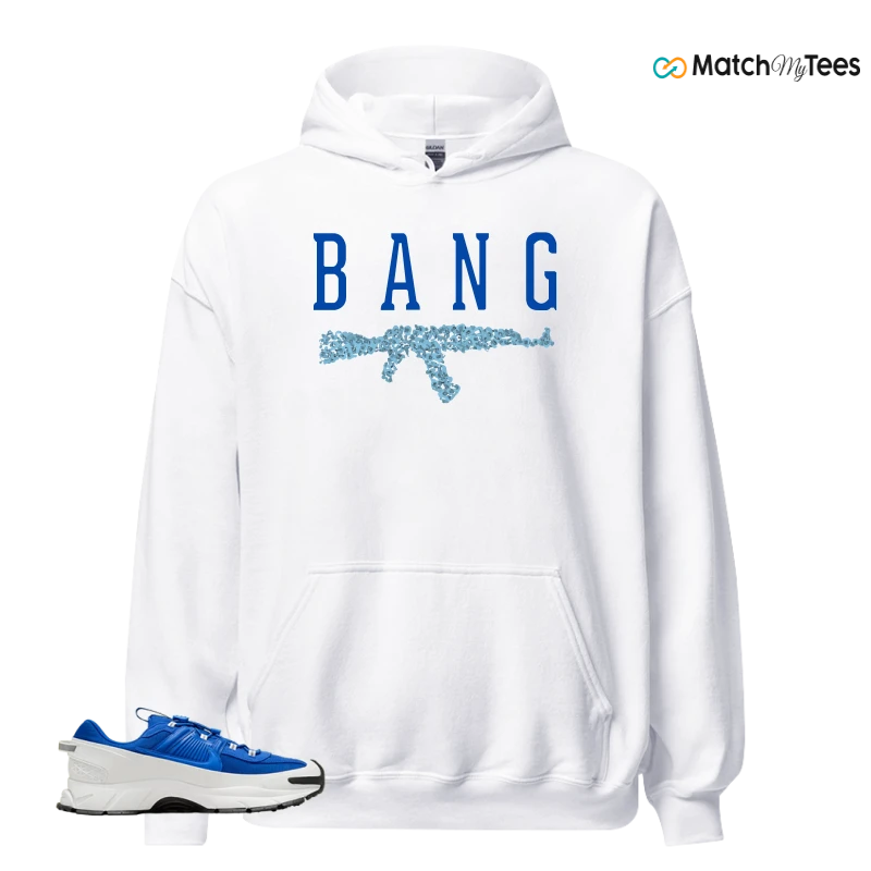 NIKE ZOOM VOMERO 5 ROAM RACER BLUE SNEAKER Matching Tees hoodie