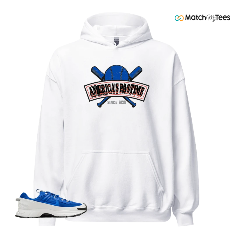 NIKE ZOOM VOMERO 5 ROAM RACER BLUE SNEAKER Matching Tees hoodie