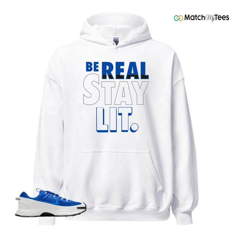 NIKE ZOOM VOMERO 5 ROAM RACER BLUE SNEAKER Matching Tees hoodie