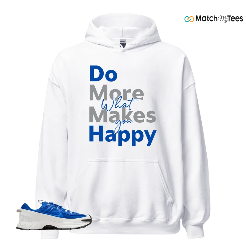 NIKE ZOOM VOMERO 5 ROAM RACER BLUE SNEAKER Matching Tees hoodie