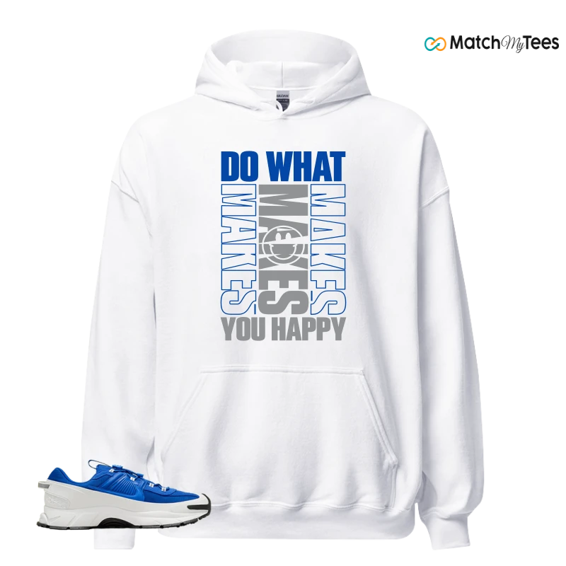 NIKE ZOOM VOMERO 5 ROAM RACER BLUE SNEAKER Matching Tees hoodie