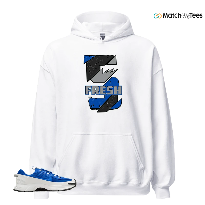 NIKE ZOOM VOMERO 5 ROAM RACER BLUE SNEAKER Matching Tees hoodie