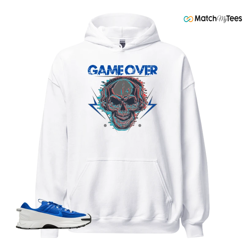 NIKE ZOOM VOMERO 5 ROAM RACER BLUE SNEAKER Matching Tees hoodie