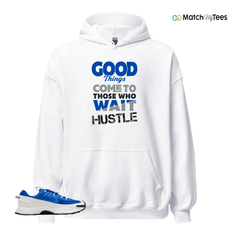 NIKE ZOOM VOMERO 5 ROAM RACER BLUE SNEAKER Matching Tees hoodie