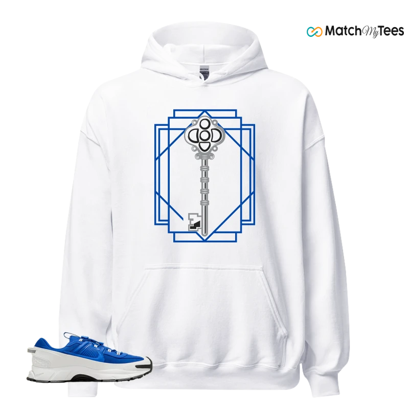 NIKE ZOOM VOMERO 5 ROAM RACER BLUE SNEAKER Matching Tees hoodie