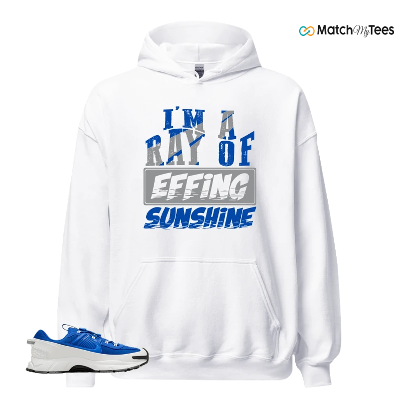 NIKE ZOOM VOMERO 5 ROAM RACER BLUE SNEAKER Matching Tees hoodie
