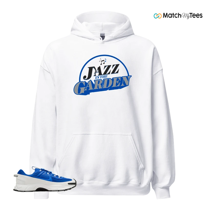 NIKE ZOOM VOMERO 5 ROAM RACER BLUE SNEAKER Matching Tees hoodie